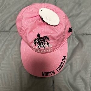 North Carolina Carolina beach pink hat new with tags